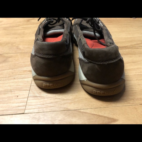 Chocolate brown Sperrys - Picture 4 of 6